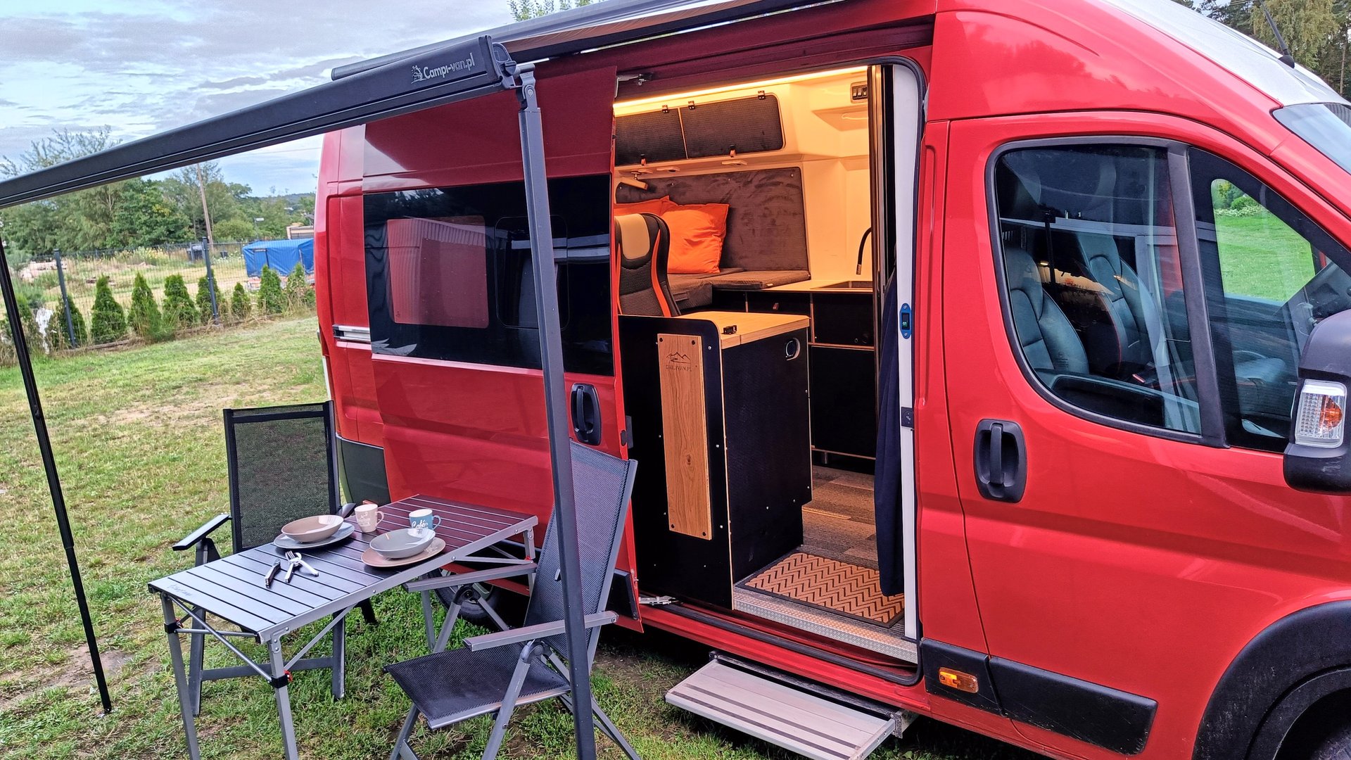 Citroën Jumper — kamper DailyVan